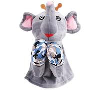 Puppet a mano animale, burattini per bambini,Puppet a mano animale con suoni e azione di boxe | Bambola di peluche di peluche educativa per l'insegnamento in età prescolare