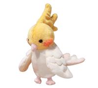 Puppet a mano animale, peluche per animali domestici - PACCHIO PARRROT TRAVE INTERACTIVE PEACHIO | Burattini a mano giocattolo imbalsamato per bambini gioco di ruolo da insegnamento per ragazzi ragazz