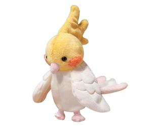 Puppet a mano animale, peluche per animali domestici - PACCHIO PARRROT TRAVE INTERACTIVE PEACHIO | Burattini a mano giocattolo imbalsamato per bambini gioco di ruolo da insegnamento per ragazzi ragazz