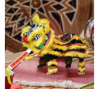 Puppet a mano con la decorazione di Capodanno cinese per feste per bambini