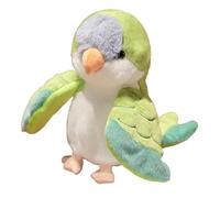 Puppet a Mano Interactive - Pupet di in Peluche, pupazzo a mano educativo | Bird Parrot Hand Pupet Toys, Rag Doll Ventriloquist Hand Puppet Bird Plush Toys for Safe Interactive Games,