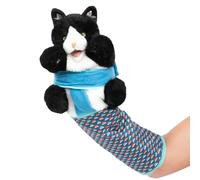 Puppet A Mano Interattivo, Puppet A Mano Animale,Puppet Di Wrestler con Imbottitura Robusta | Playage Interattivo Di Lotta Al Braccio Di Gatto in Peluche, per La noia