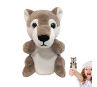 Puppet a mano per adulti, giocattoli per peluche per burattini a mano | Puppetti peluche di giocattoli per animali imbottiti,Divertente bambole educative lavabili per la narrazione del gioco di ruolo