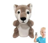 Puppet a mano per bambini, burattini per adulti,Puppetti peluche di giocattoli per animali imbottiti | Divertente bambole educative lavabili per la narrazione del gioco di ruolo e la scuola materna