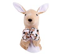 Puppet a Mano, pupazzi a Mano Animale - Puppet con Suoni e Azione di Boxe | Giocattolo di Peluche in Peluche per l'istruzione prescolare
