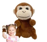 Puppet animali, Puppet per le dita degli animali,Pincetto peluche da 9 cm/3,5 pollici - Giocattolo di peluche educativo, imbarcazioni di cesti pasquale di compleanno per ragazzi e ragazze