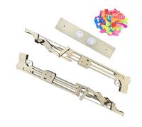 Puppet Balloon Battle - Wooden Strategy Board Game, Interactive Toy Challenging Tabletop Duel | Competitive Party Play, Fun Keeping Maintaining Preserving Custody Vigilance for Living Room Backyard