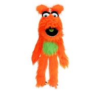 Burattino Mostro Arancione The Puppet Company PC007703 marionetta
