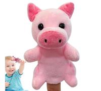 Puppet da di animali, Pupetti di animali da fattoria,Giocattoli di pupazzi di animali di fattoria di peluche - Giocattoli educativi e di apprendimento, giocattoli di racconto, giocattolo