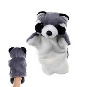 Puppet Dog Toy - Plush Canvas 25 x 15 cm | Cute Animal Wrestler Chewing Doll | Interactive Wrestling Hand Puppet for Pets with Tough Padding for Boredom Relief Play and Training
