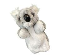Puppet Koala - Puppet a mano in peluche fatto a mano per adulti | Puppet a mano Koala realistico con braccia e gambe mobili, ideale per la narrazione, il gioco educativo e le s