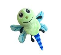 Puppet Mano Animali di Peluche - Giocattoli Burattini Finger di bruco Bee Peluche | Burattini per Raccontare Storie per i bambini piccoli, Giochi di simulazione e apprendimento