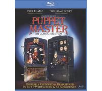 Puppet Master 1: Remastered (Blu-ray) Matt Roe Paul Le Mat Robin Frates