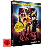 Puppet Master 1 - Unrated / Demonic Toys: Jack Attack Mediabook Double Feature) Cover A - Limitiert auf 333 Stück Bonus