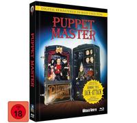 Puppet Master 1 - Unrated / Demonic Toys: Jack Attack Mediabook Double Feature) Cover B - Limitiert auf 222 Stück Bonus