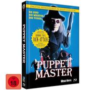 Puppet Master 1 - Unrated / Demonic Toys: Jack Attack Mediabook Double Feature) Cover C - Limitiert auf 111 Stück Bonus