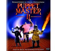 Puppet Master 2 (Blu-ray) Elizabeth MacLellan Greg Webb John Alan Nelson