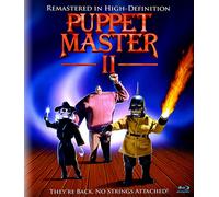Puppet Master 2 (Blu-ray) Elizabeth MacLellan Greg Webb John Alan Nelson