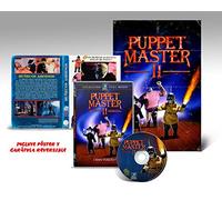 Puppet Master 2 DVD 1990 Muñecos Asesinos His Unholy Creation