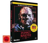 Puppet Master 2 / Puppet Master: Doktor Death (2-Disc Mediabook Double Feature) (2-Disc Blu-ray-Set) Cover C - Limitiert auf 222 Stück (Blu-ray+Bonus-Bluray)