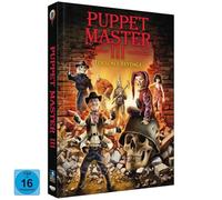Puppet Master 3 - Toloun‘s Revenge - Mediabook - Cover A Special (4K Ultra HD &