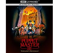 Puppet Master 3: Toulon's Revenge 4K Ultra HD (4K UHD Blu-ray) Guy Rolfe