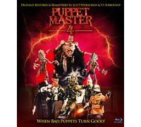 Puppet Master 4 (Blu-ray) Gordon Currie Chandra West Ash Adams Teresa Hill