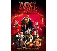 Puppet Master 4 Re-mastered (DVD) Gordon Currie Chandra West Ash Adams