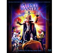 Puppet Master 5: Puppets vs An All New Evil Blu-ray