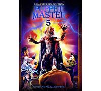 Puppet Master 5 Re-mastered (DVD) Gordon Currie Chandra West Felton Perry