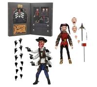 Puppet Master Action Figure 2 Pezzi | Six-Shooter & Jester