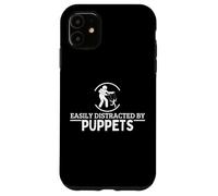 Puppet Master facilmente distratto da burattini burattinaio divertente Custodia per iPhone 11