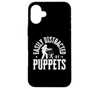 Puppet Master facilmente distratto da burattini burattinaio divertente Custodia per iPhone 16 Plus