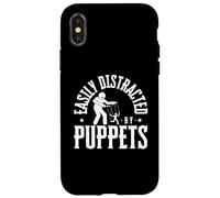 Puppet Master facilmente distratto da burattini burattinaio divertente Custodia per iPhone X/XS