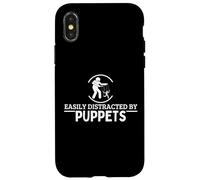 Puppet Master facilmente distratto da burattini burattinaio divertente Custodia per iPhone X/XS
