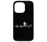 Puppet Master Heartbeat Man Burattinaio divertente Custodia per iPhone 13 Pro