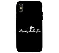 Puppet Master Heartbeat Man Burattinaio divertente Custodia per iPhone X/XS