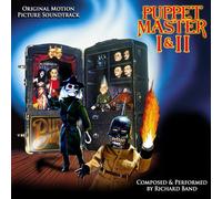 Puppet Master i & II Colonna Sonora CD Richard Band Sigillato/Mint 19cdp17