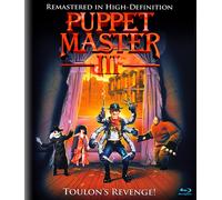 Puppet Master III: Toulon's Revenge (Blu-ray) Guy Rolfe Richard Lynch