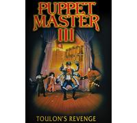 Puppet Master III: Toulon's Revenge (DVD) Various