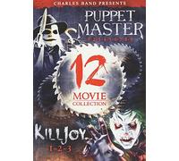 Puppet Master & Killjoy: Complete Collection (3 Dvd) [Edizione: Stati Uniti]
