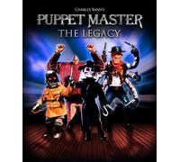 Puppet Master The Legacy (Blu-ray) Jacob Witkin Kate Orsini Ian Abercrombie