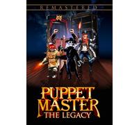 Puppet Master The Legacy ed] (DVD) Guy Rolfe Ian Abercrombie Jacob Witkin