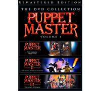 Puppet Master Trilogy (3-Dvd) (DVD) Paul Le Mat William Hickey