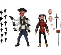 Puppet Master Ultimate Six Shooter E Figura Jester NECA 54954