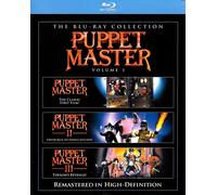 Puppet Master, Vol. 1 (Puppet Master / Puppet Master 2 / Puppet Master (Blu-ray)