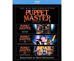 Puppet Master, Vol. 1 (Puppet Master / Puppet Master 2 / Puppet Master (Blu-ray)