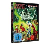 Puppet Master Vs. Demonic Toys (DVD) Limited Artwork Edition