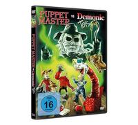 Puppet Master Vs. Demonic Toys (DVD) Limited Artwork Edition