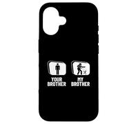 Puppet Master Your Brother My Brother Sister - Puppeteer divertente Custodia per iPhone 16